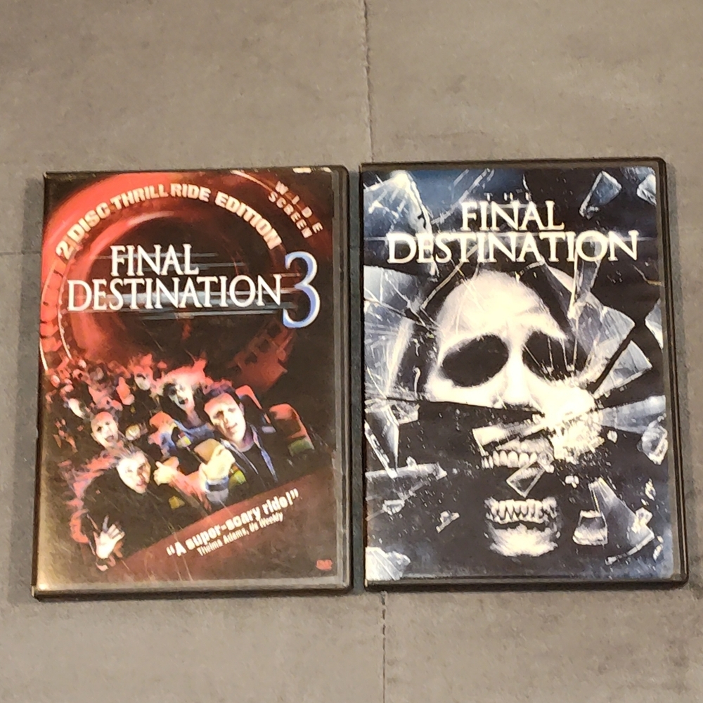 FINAL DESTINATION FINAL DESTINATION 2 FINAL DESTINATION 3 FINAL & DESTINATION 4 - Picture 3 of 5